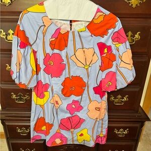 Crosby Colorful Floral dress